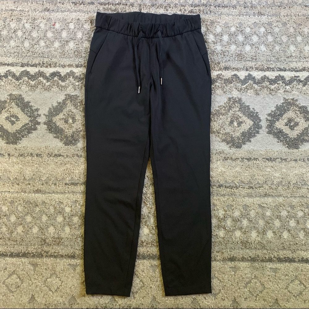 Lululemon Black On The Fly Pants 4 First Release